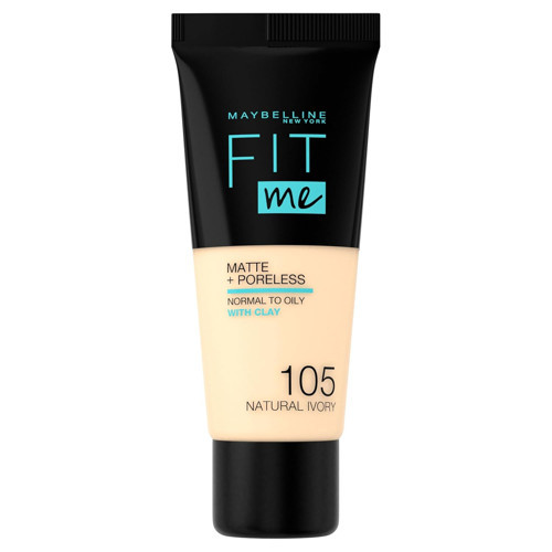 +Poreless Fondöten - 105 Ivory (30 ml)