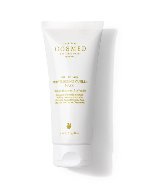 Nemlendirici Etkili Vanilyalı Maske - Vanilla Mask - 75 ml