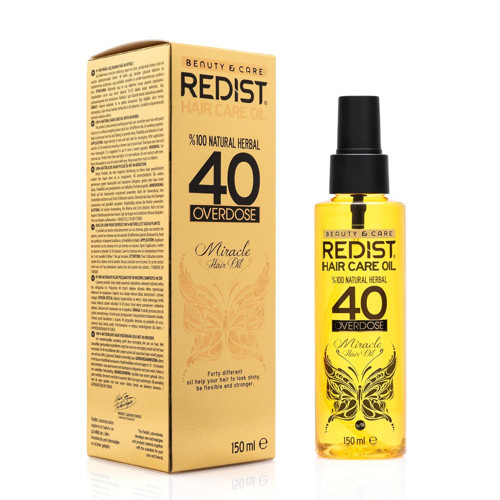Saç Bakım Yağı 40 Bitkili 150 ML
