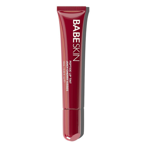Dudak Bakım Parlatıcı Balm 10 ml | Cherry Tint | Besleyici, Nemlendirici | Peptit,Shea,
