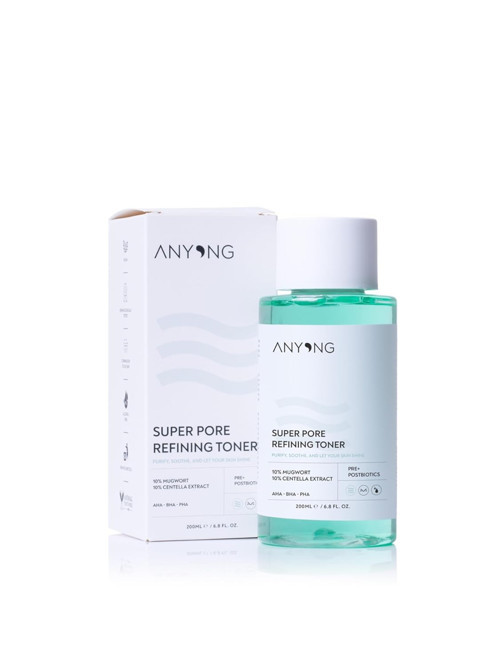 Gözenek Sıkılaştırıcı, Akne Karşıtı, Arındırıcı Tonik 200 ml (AHA & Salisilik Asit & PHA)