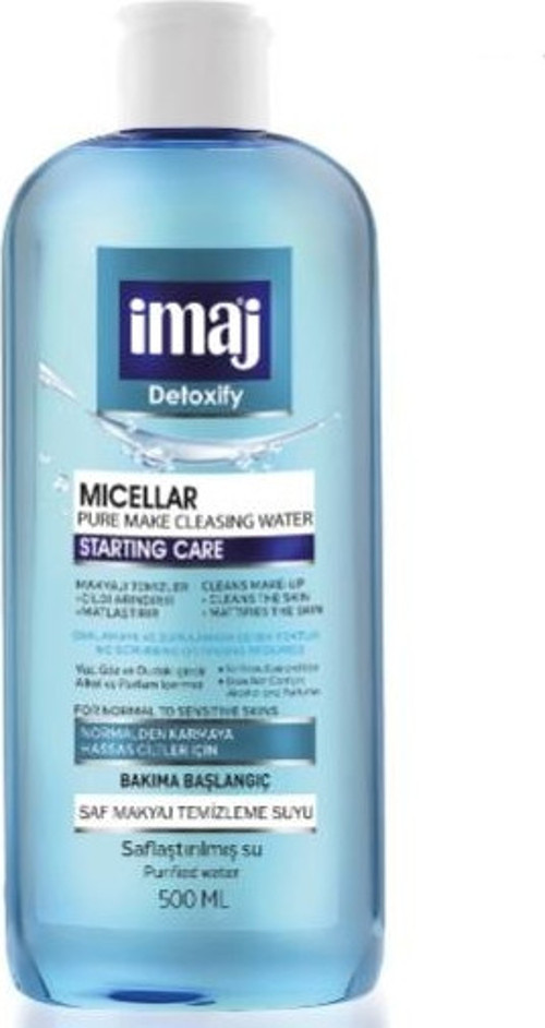 Makyaj Temizleme Suyu 500 ML x 4 Adet