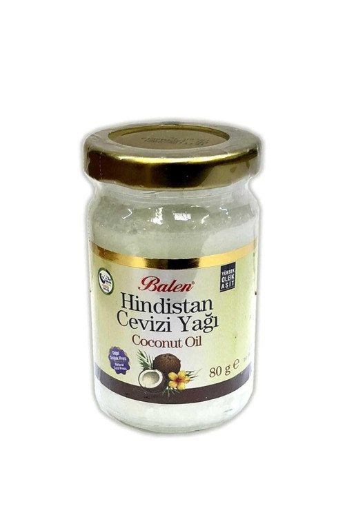 Hindistan Cevizi Yağı 80 gr