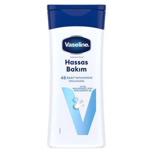 Vücut Losyonu Hassas Bakım Kuru Çok Kuru Hassas Ciltler İçin 200 ml