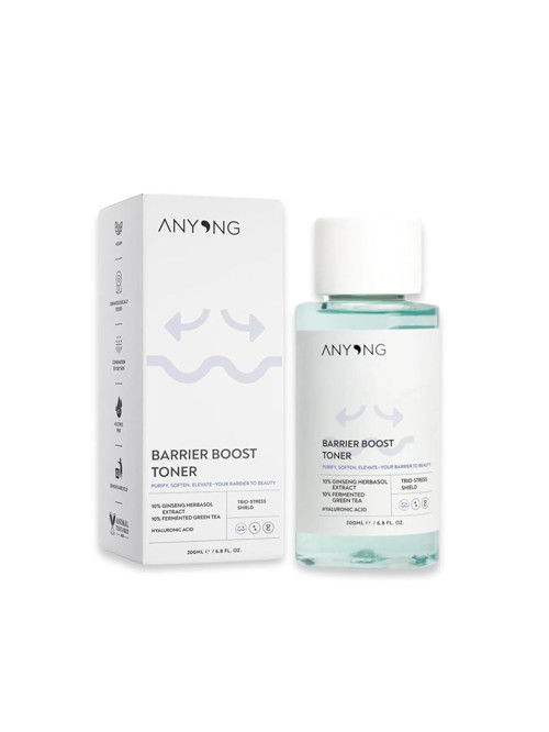 Bariyer Destekleyici Sakinleştirici Tonik 200 ml (Yeşil Çay & Ginseng Özü & Hyalüronik Asi