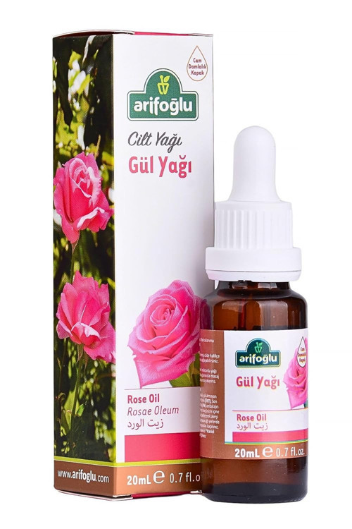 Gül Yağı 20 ml.