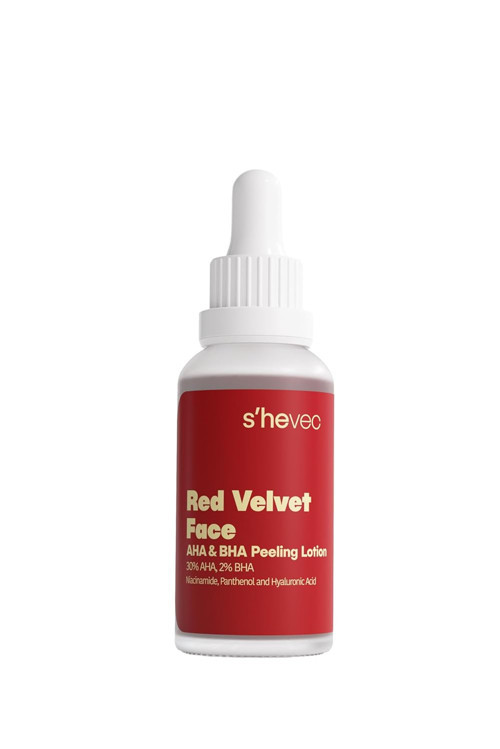 VELVET FACE Derin Eksfoliasyon Sağlayan Anti Aging Etkili Peeling Losyon