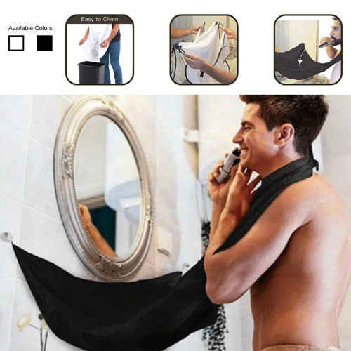 Desire Sakal Kesme Örtüsü, , Tela Kumaş Berber/Kuaför Önlüğü Standart Boy S