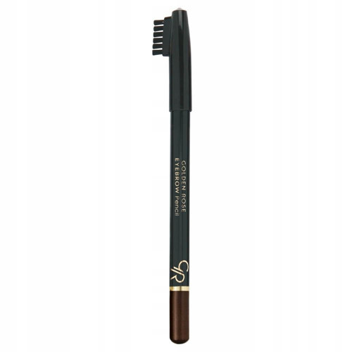 Eyebrow Pencil No: 102 - Şekillendirici Fırçalı Kahverengi Kalemi
