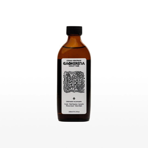 Doğal Besleyici Gaokerena Vücut Yağı 150 ML