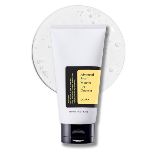 Snail Mucin Gel Cleanser 150ml Salyangoz Özlü Temizleyici Jel