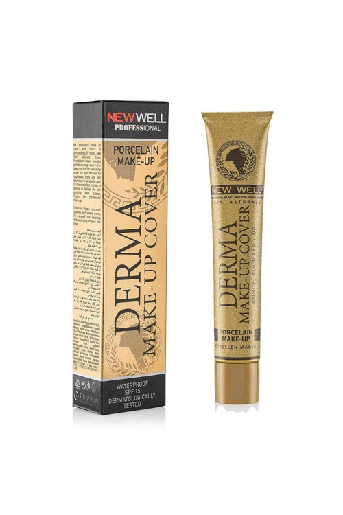 Cover Foundation Kapatıcı Fondöten, (50 g)