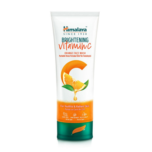 Vitamin C Parlaklık Veren Yüz Temizleyici 100 ml | Portakal Özlü | Tüm Ciltler | Paraben/SL