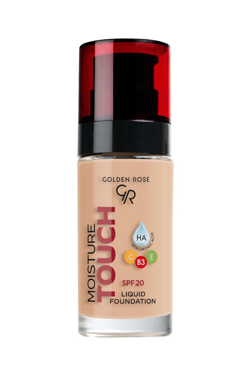 Moisture Touch Foundation No: 112 - Hyaluronik Asitli Nemlendirici Fondöten SPF 20-30 ml