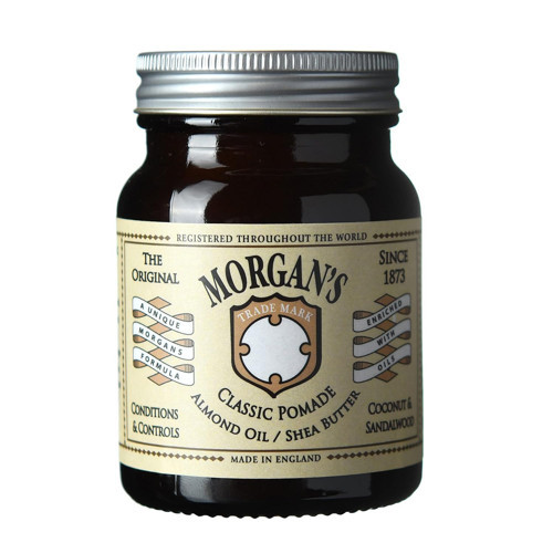 Classic Almond Oil-Shea - Orta Tutuş Doğal Parlak Pomad ( ) 100gr