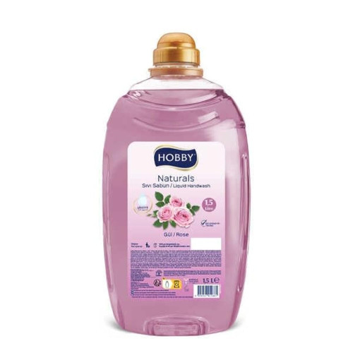 Sıvı Sabun Gül 1500 Ml