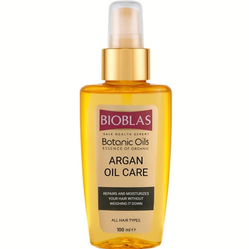Argan Yağlı Saç Bakım Yağı – Durulanmayan, Isıya Karşı Koruyucu, Onarıcı & Parlaklık Veren S
