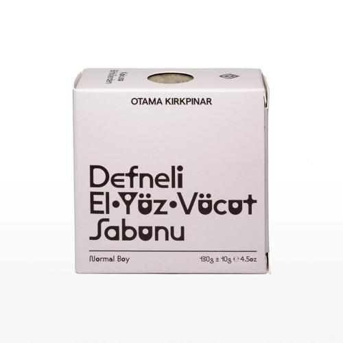 Doğal Defneli El Yüz Vücut Sabunu 130 Gr