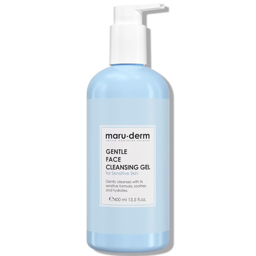 Maru. Hassas Atopik Ciltler için Yüz Yıkama Jeli 400 ml