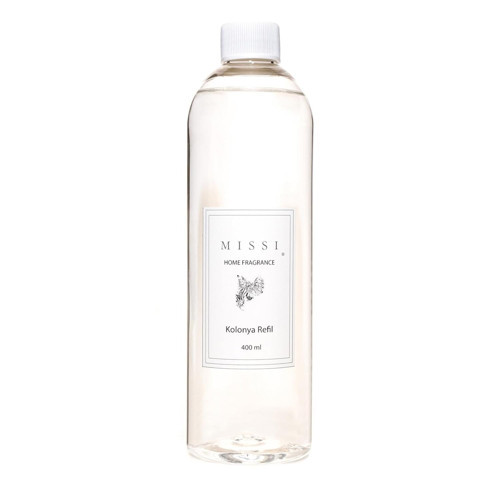 400 ml Kolonya Refili (Parfümlü Kolonya)