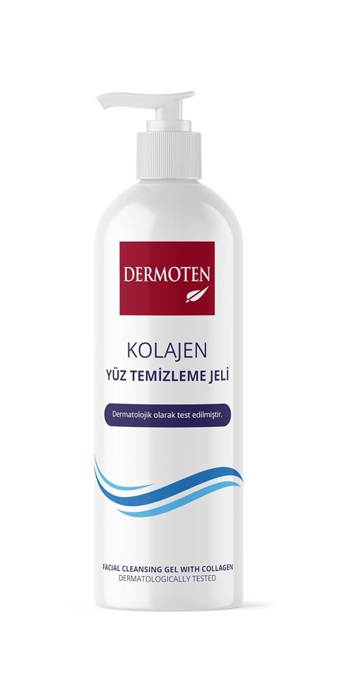 Kolajen İçerikli Yüz Temizleme Jeli