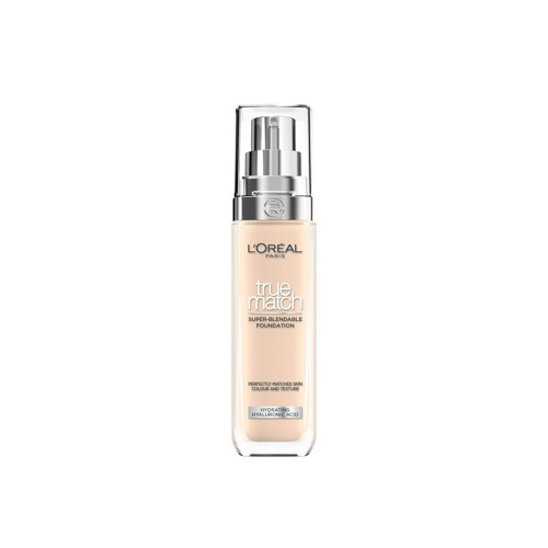 True Match Foundation Föndöten - No 1R1C1K Ivoire R