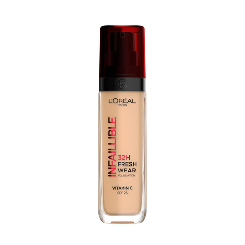 Infaillible 32H Wear C Vitaminli Fondöten - 220 Sable Sand 30 ml