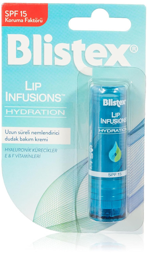 Infusions Hydration Uzun Süreli Nemlendirici Dudak Bakım Kremi SPF 15 x2