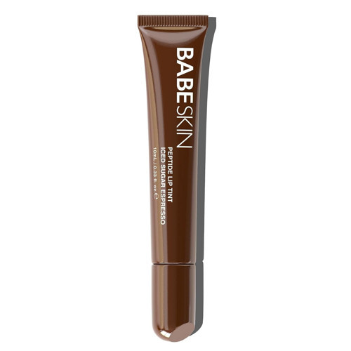 Dudak Bakım Parlatıcı Balm 10 ml | Espresso Tint | Besleyici, Nemlendirici | Peptit,
