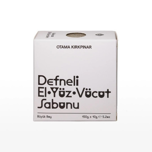 Doğal Defneli El Yüz Vücut Sabunu 150 Gr