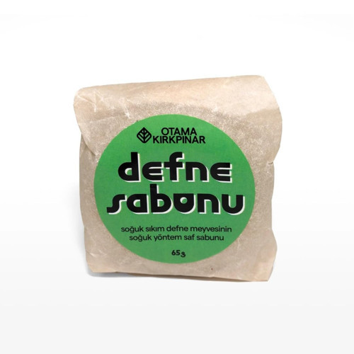 Doğal Vegan Defne Sabunu, 65 Gr
