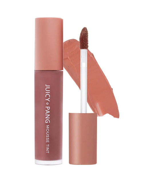 Nemli Pürüzsüz Görünüm Sunan Köpük Tint (ND02) - Mousse Tint Nude