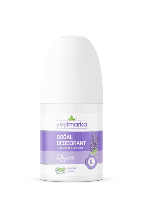 Doğal Deodorant- Lavanta -Vegan - İçerikli - Yetişkin İçin - Aluminyu