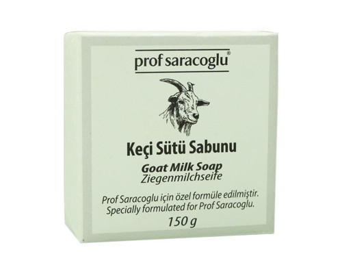 Keçi Sütlü Katı Sabun 150g