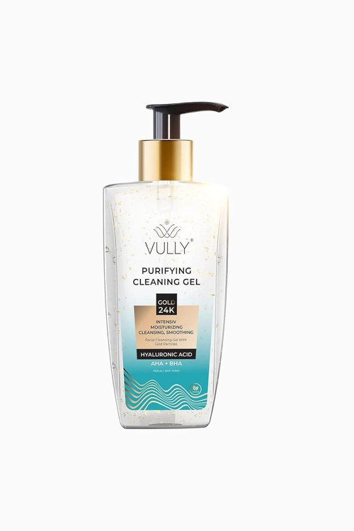 24k Parçacıklı Arındırıcı Nemlendirici Gözenek Sıkılaştırıcı Yüz Temizleme Jeli 200 ml