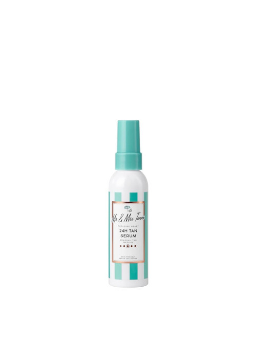 Güneşsiz Bronzlaştırıcı Saat Nem Veren Yüz Serumu 75ml