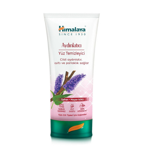 Aydınlatıcı Yüz Temizleyici 150 ml | Meyan Kökü, Safran, Salatalık, Nar | Parabensiz, Sabun