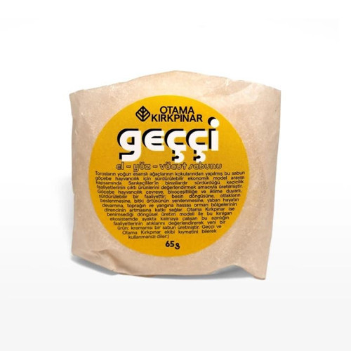 Geççi El, Yüz Vücut Sabunu 65 Gr