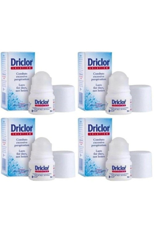 DRICLOR Anti Perspirant Roll 20 ml X 4 Adet P02052