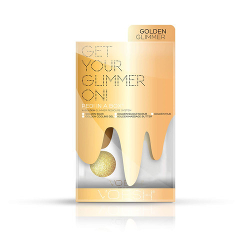 Pedi A Glimmer 5 Adımlı Pedikür Seti Altin