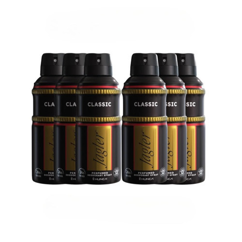 Deodorant Klasik Erkek 150 ml x 6 adet