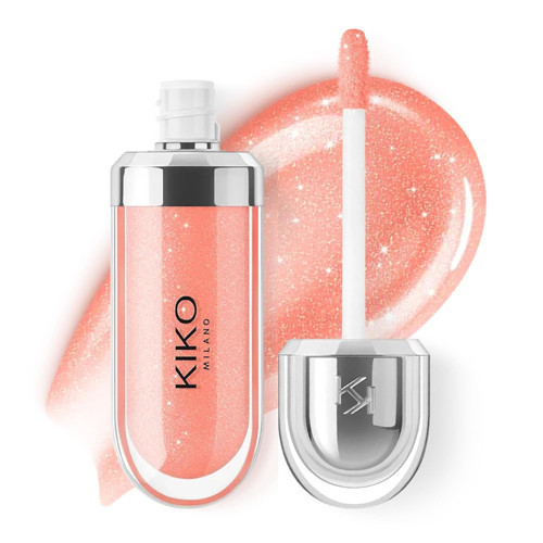 Dudak Parlatıcısı - 3D Gloss - 03 Pearly Apricot - Besleyici Nemlendirici
