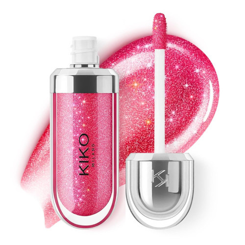 Dudak Parlatıcısı - 3D Gloss - 10 Sparkling Strawberry - Besleyici Nemlendi