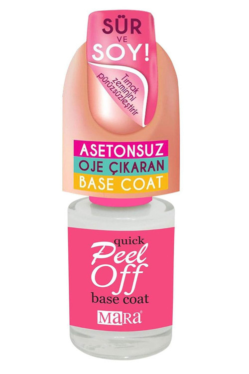 Peel Off Base Coat Oje Çıkarıcı
