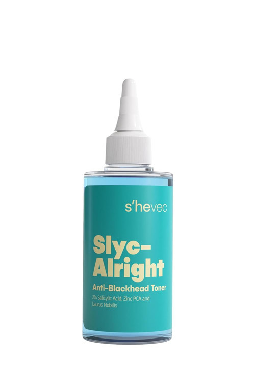 SLYC-ALRIGHT-Salisilik Asit Sivilce Nokta Karşıtı Arındırıcı & Canlandırıcı Bha Ton