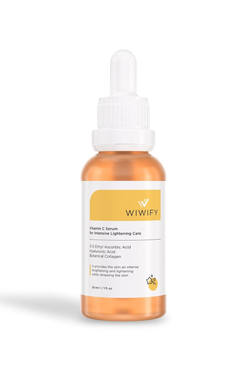 C Vitamini Aydınlatıcı Botanikal Kolajen Serum 30 Ml C VİTAMİNİ SERUM