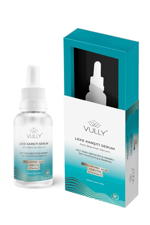 Cilt Tonu Eşitleyici Onarıcı Leke Karşıtı Serum 30ml Yüzde Arbutin Yüzde Hyaluronic Yü