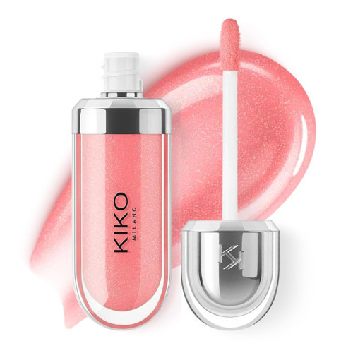 Dudak Parlatıcısı - 3D Gloss - 07 Pink Magnolia - Besleyici Nemlendirici