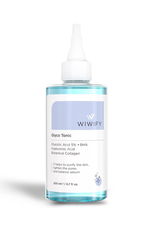 Arındırıcı Cilt Yenileyici Komedon Nokta Sivilce Karşıtı Tonik (glycolic Acid 5% Aha Bh