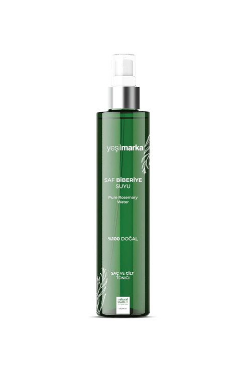 Yesilmarka Rosemary Water 100 ml Biberiye Suyu